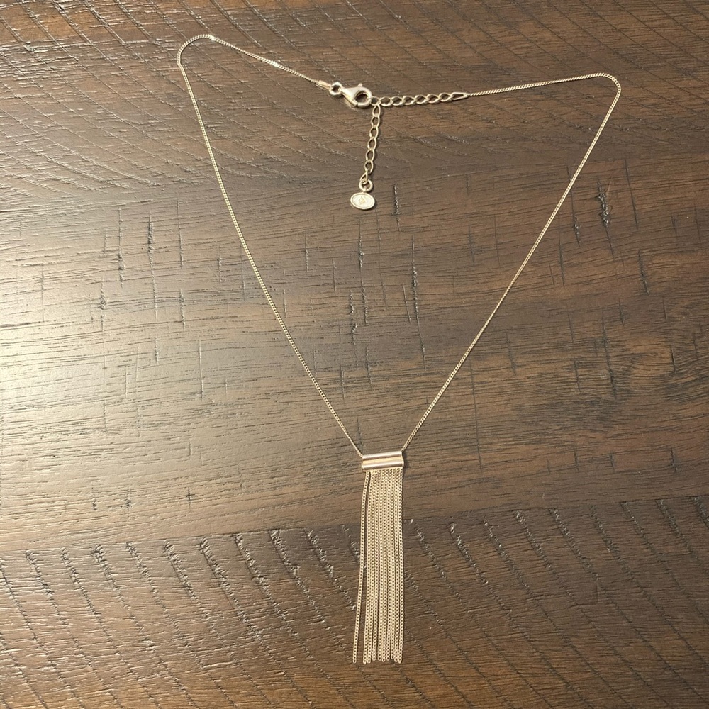 Silpada tassel necklace